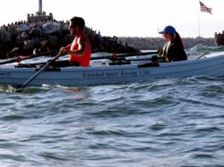 Whitehall Spirit Rowing Boat, open water rowing for fun and fitness